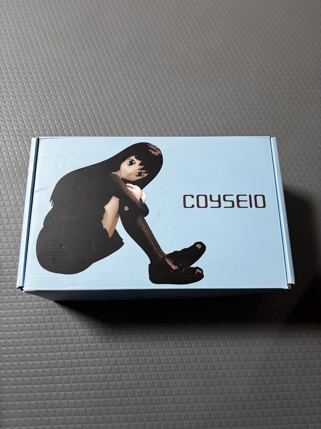 새상품-Coyseio Coy Shoes Gray [230] 상품이미지8