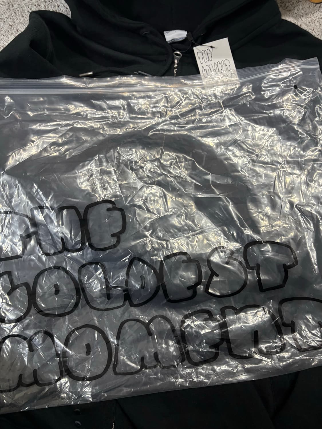 더콜디스트모먼트 25 F/W 후드집업 시착 1회 상품이미지4