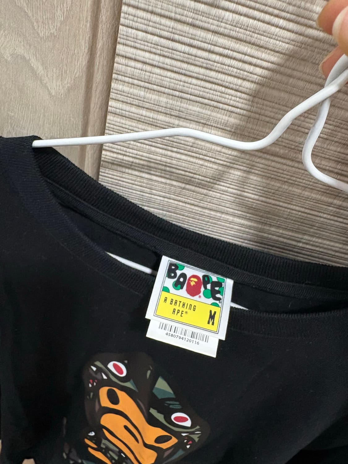 [정품]베이프 롱슬리브 M 상품이미지5