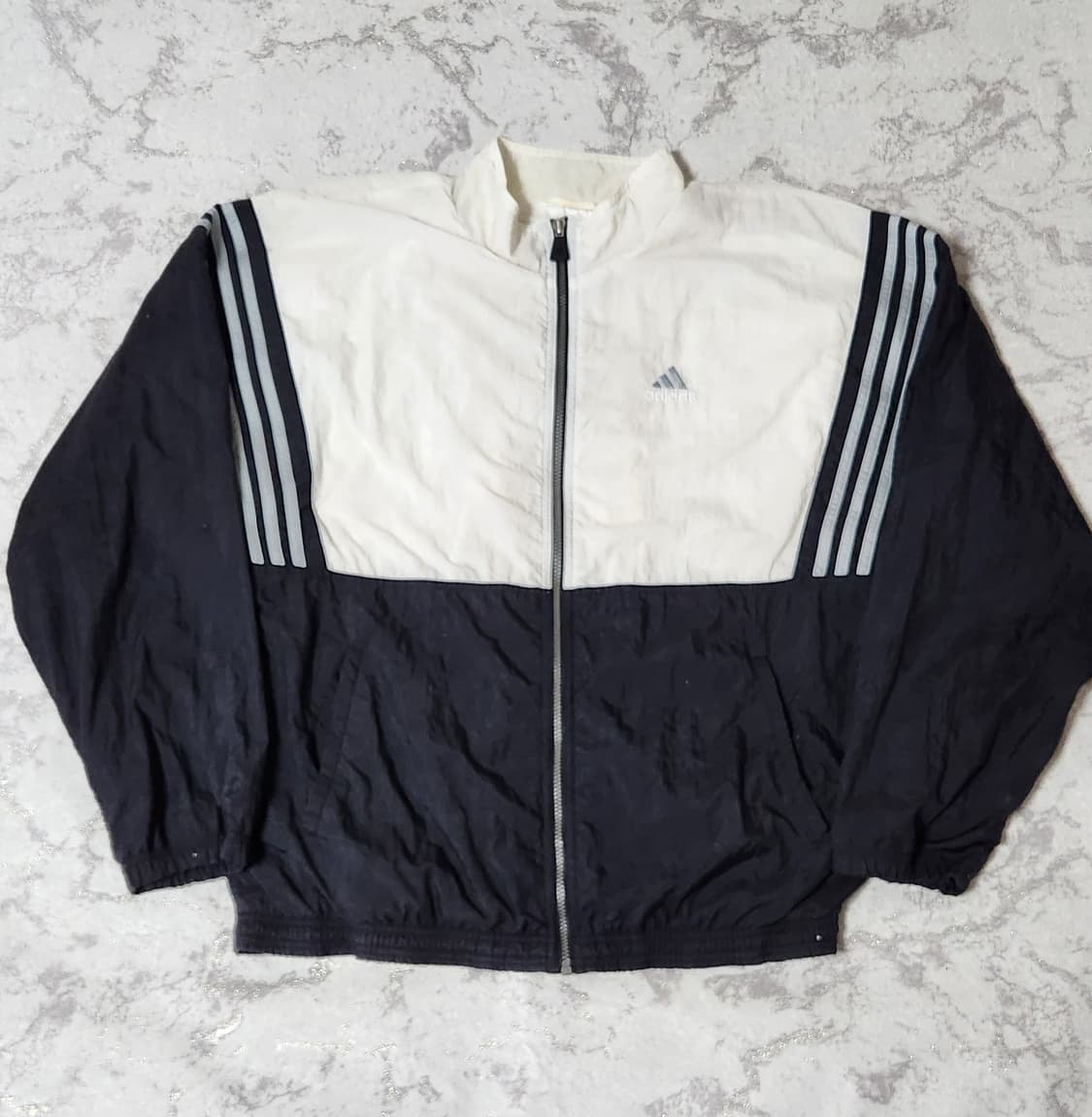 XL 아디다스 삼선 90s 바람막이 오버핏 자켓 상품이미지2
