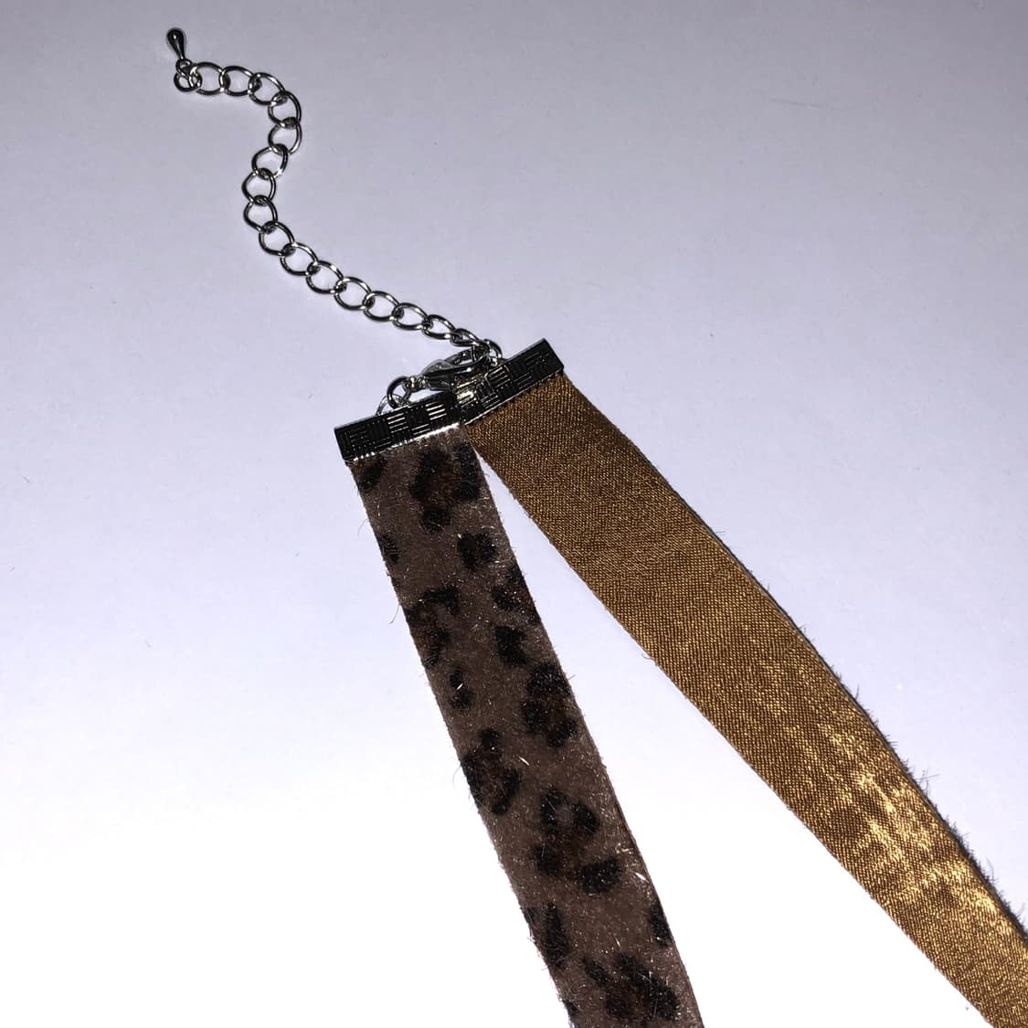 gyaru leopard chocker necklace 갸루 호피 초커  상품이미지5