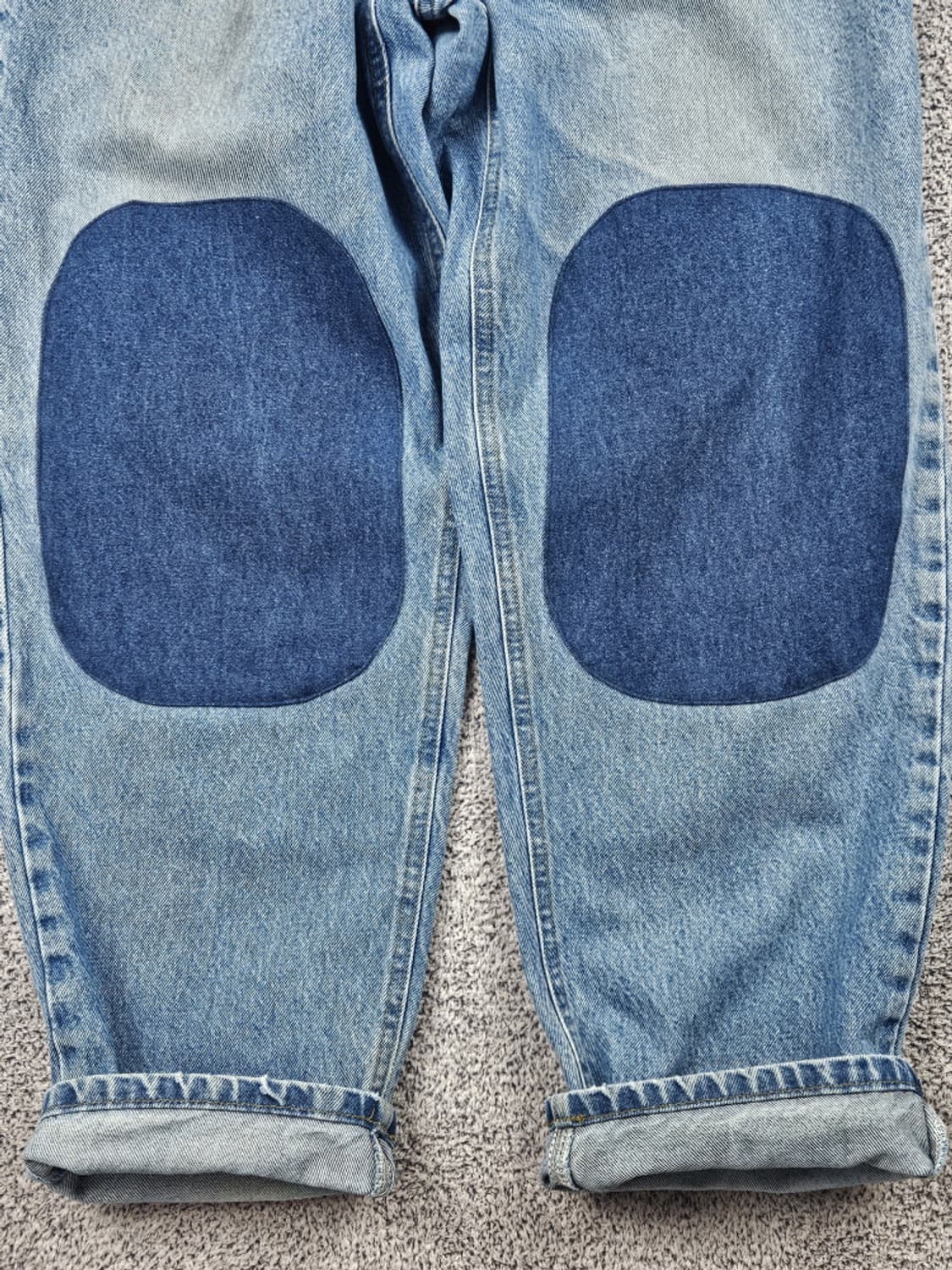 칼하트 밴딩 패치드 커스텀 데님 워크팬츠 ( 44X30 ) / 10345 상품이미지6