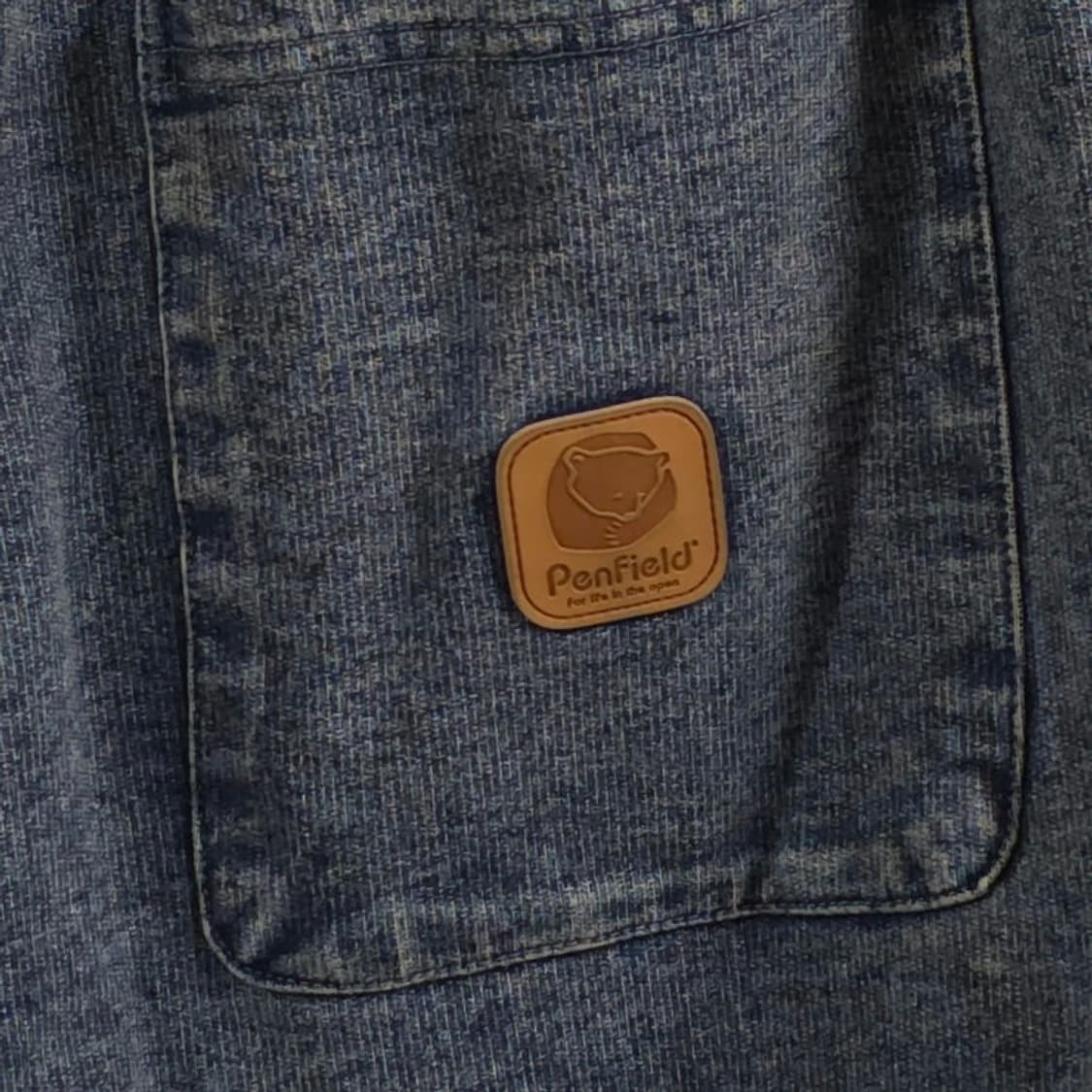 30~33 PENFIELD 펜필드 인디고 카고 데님 반바지 24ss 상품이미지8