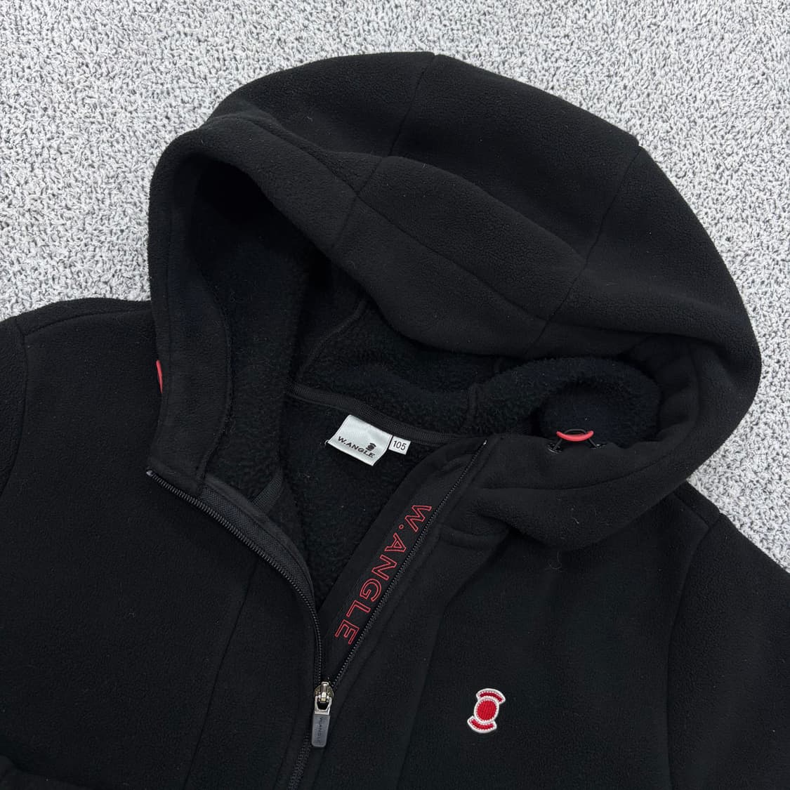 105 와이드앵글 골프 후드 집업 자켓 0316J 상품이미지2