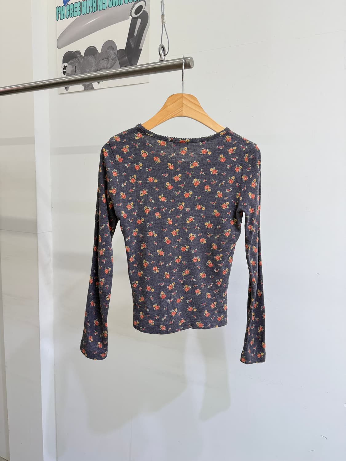 VERT DENSE (Made in Japan) 플로랄 롱슬리브  상품이미지6