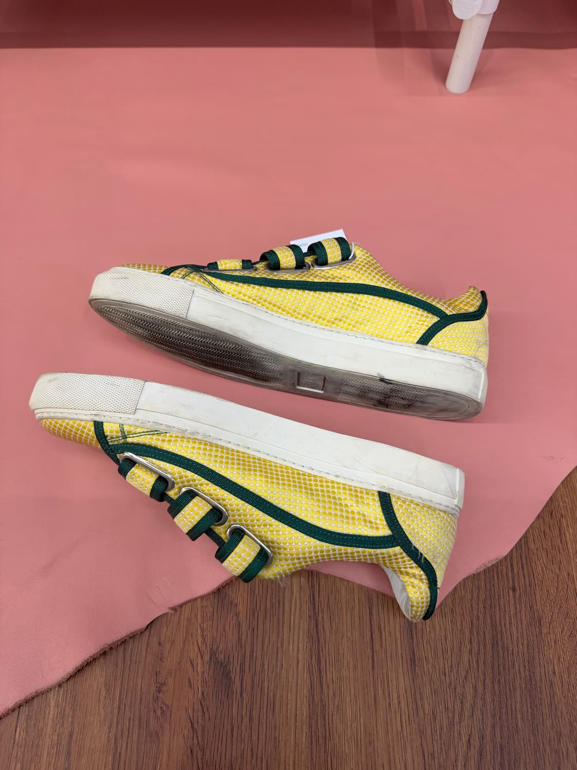 라프시몬스 14SS 벨크로 스니커즈 41 상품이미지8