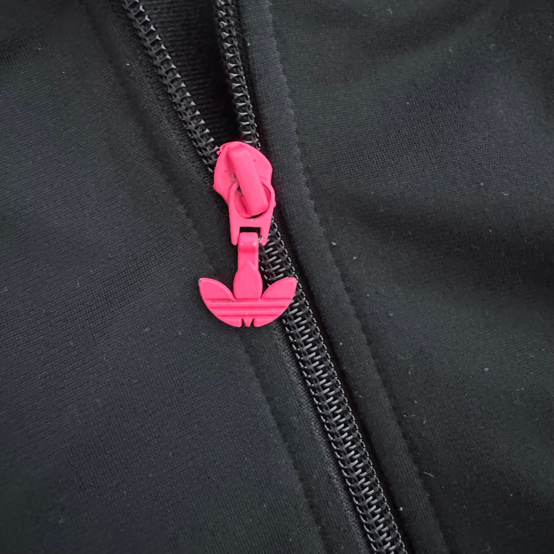 여성 아디다스 블랙 핑크청록라인 트랙탑져지 100 희국템 상품이미지6