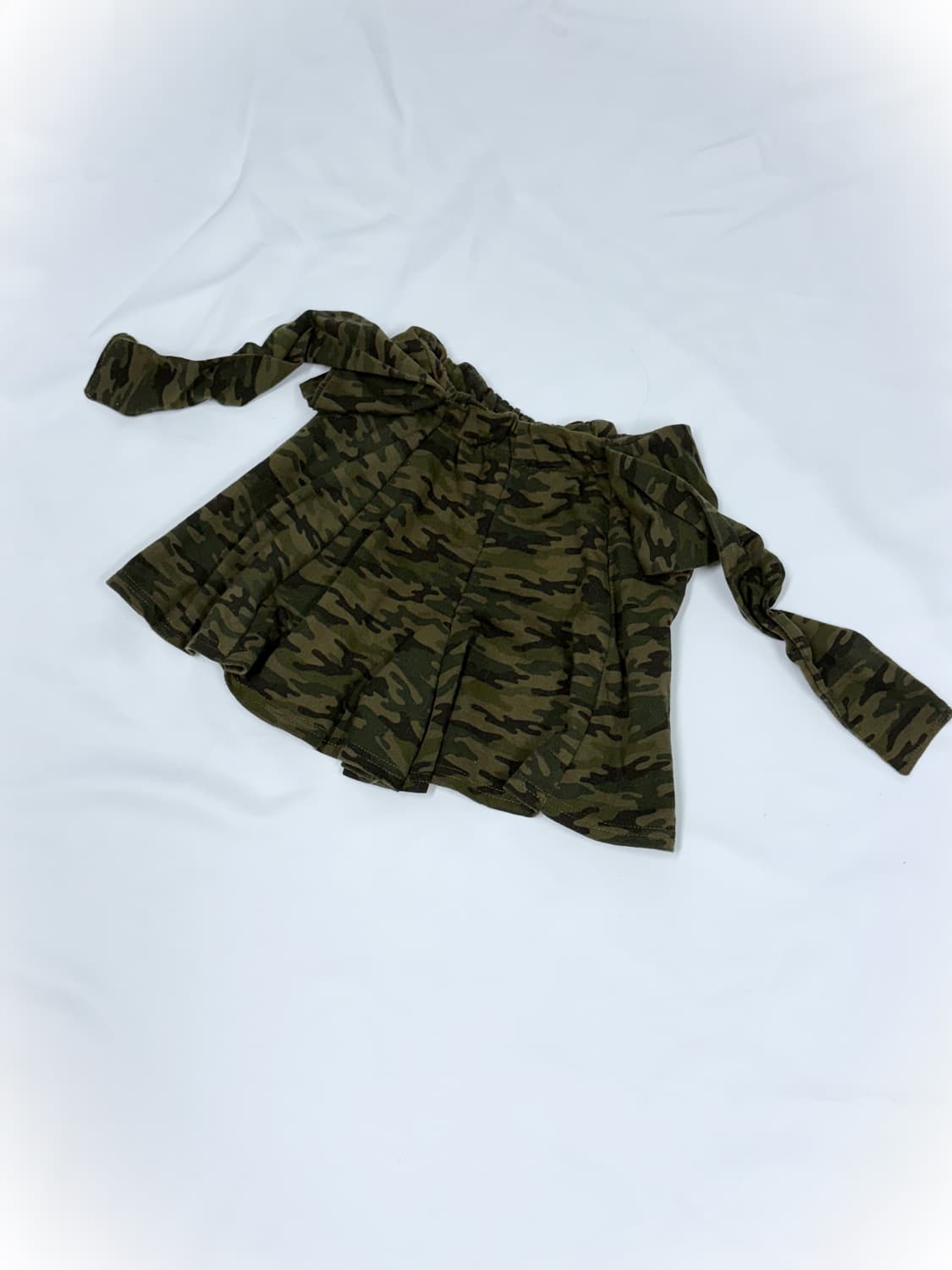 홀터 나시 & 밀리터리 와투케 3pcs 미니 세트 상품이미지5