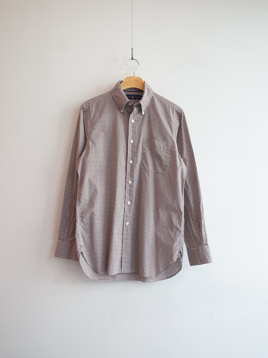 PoloRalphLauren 폴로랄프로렌 깅엄체크 셔츠 상품이미지1