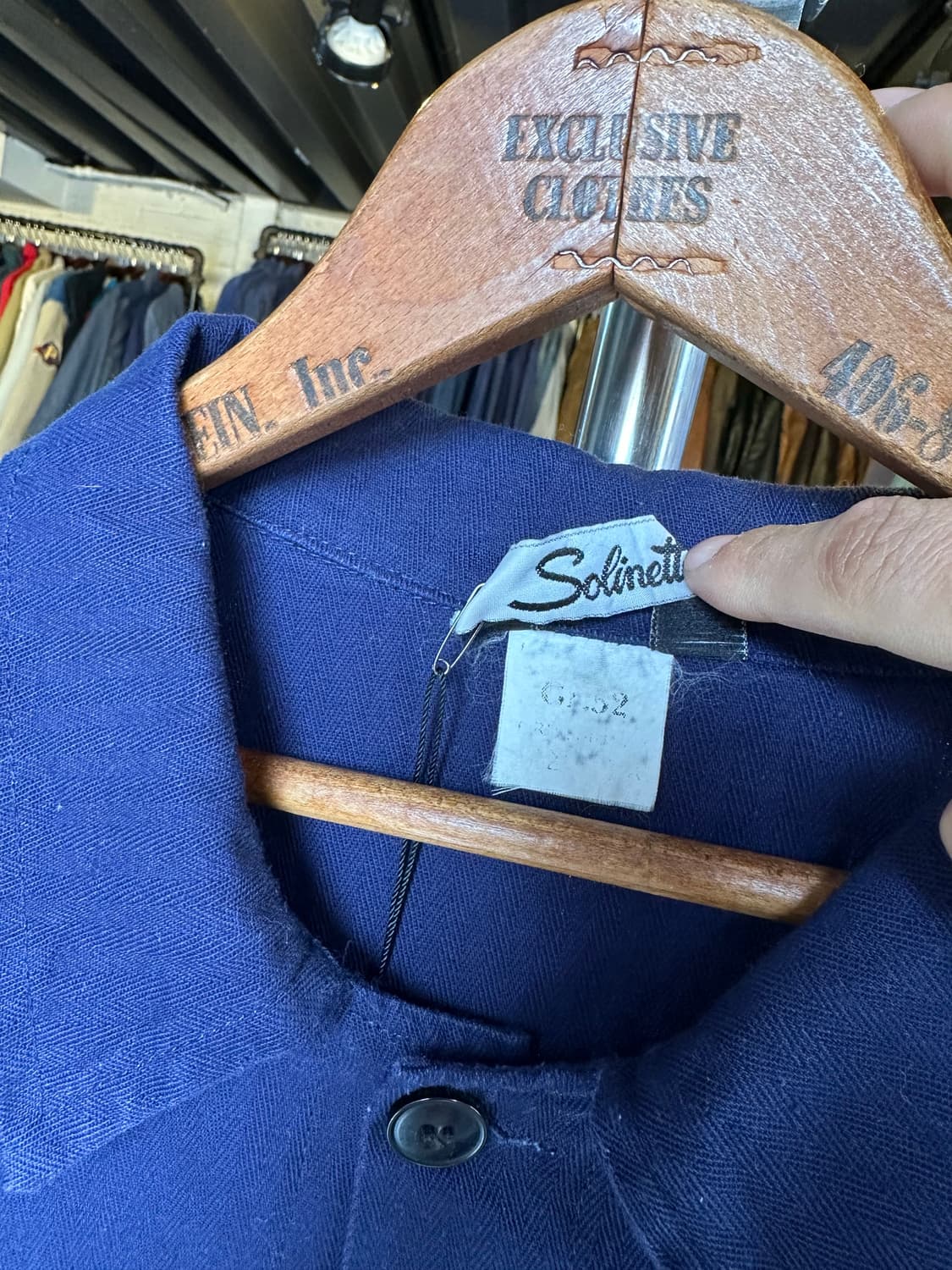 프렌치워크웨어 HBT 프렌치 워크자켓 상품이미지7