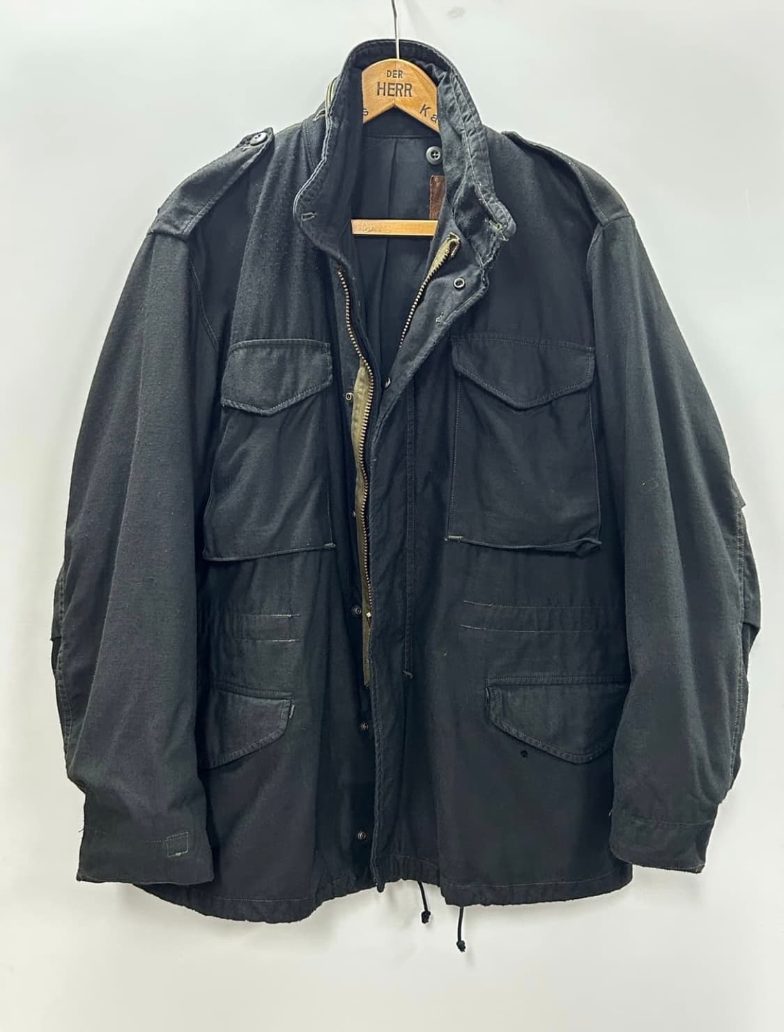 미군 오리지날 M-65 필드 자켓(M-R) 상품이미지1