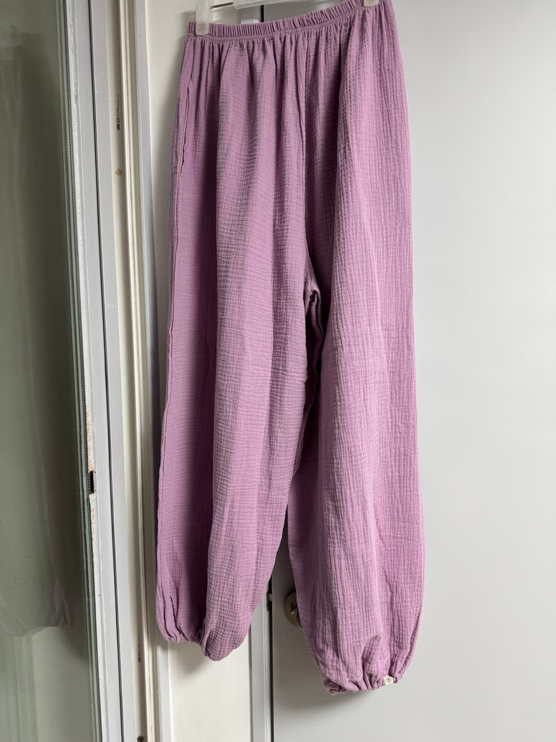 맑음복 보라 스님바지 상품이미지2