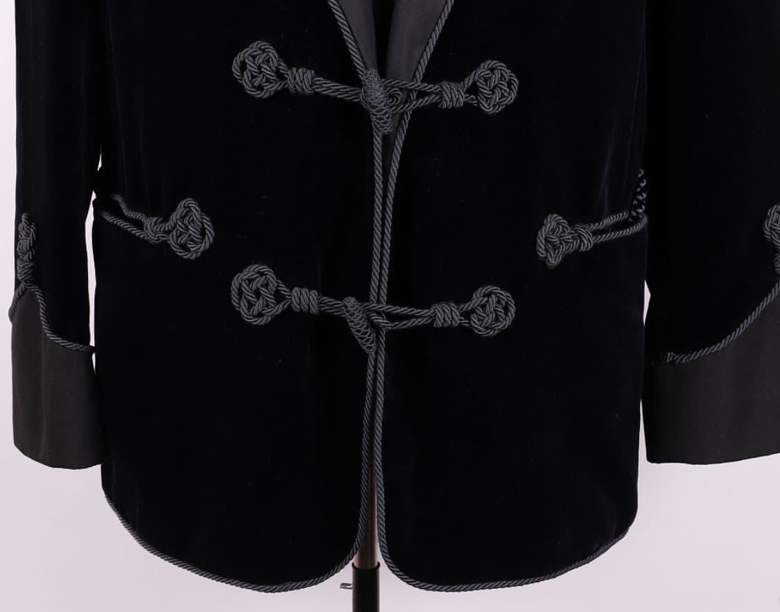 루이비통 실크-벨벳 스모킹 재킷(50 사이즈)유니색스/해외발송 상품이미지4