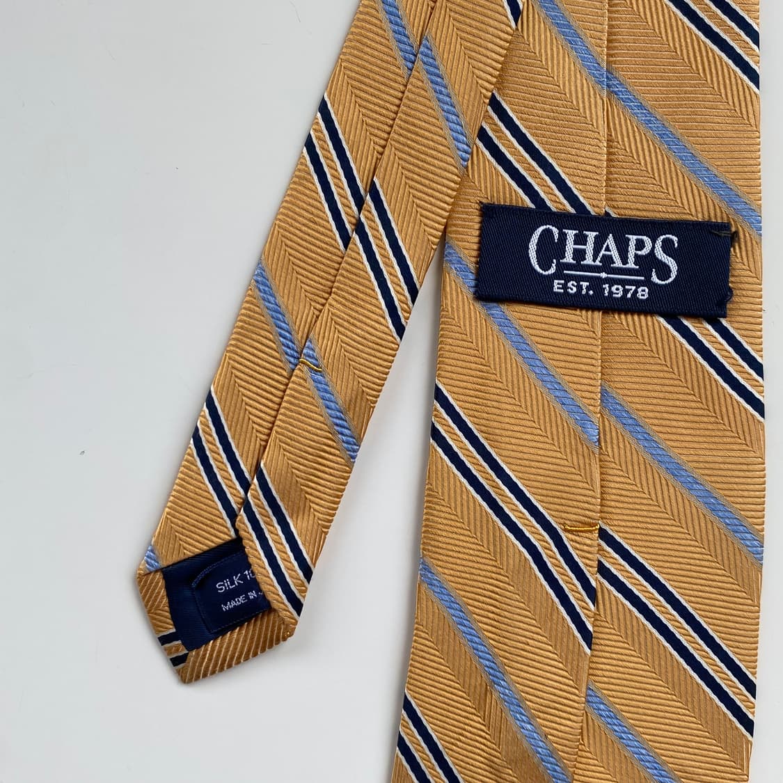 챕스 (CHAPS) 명품 정품 넥타이 상품이미지5