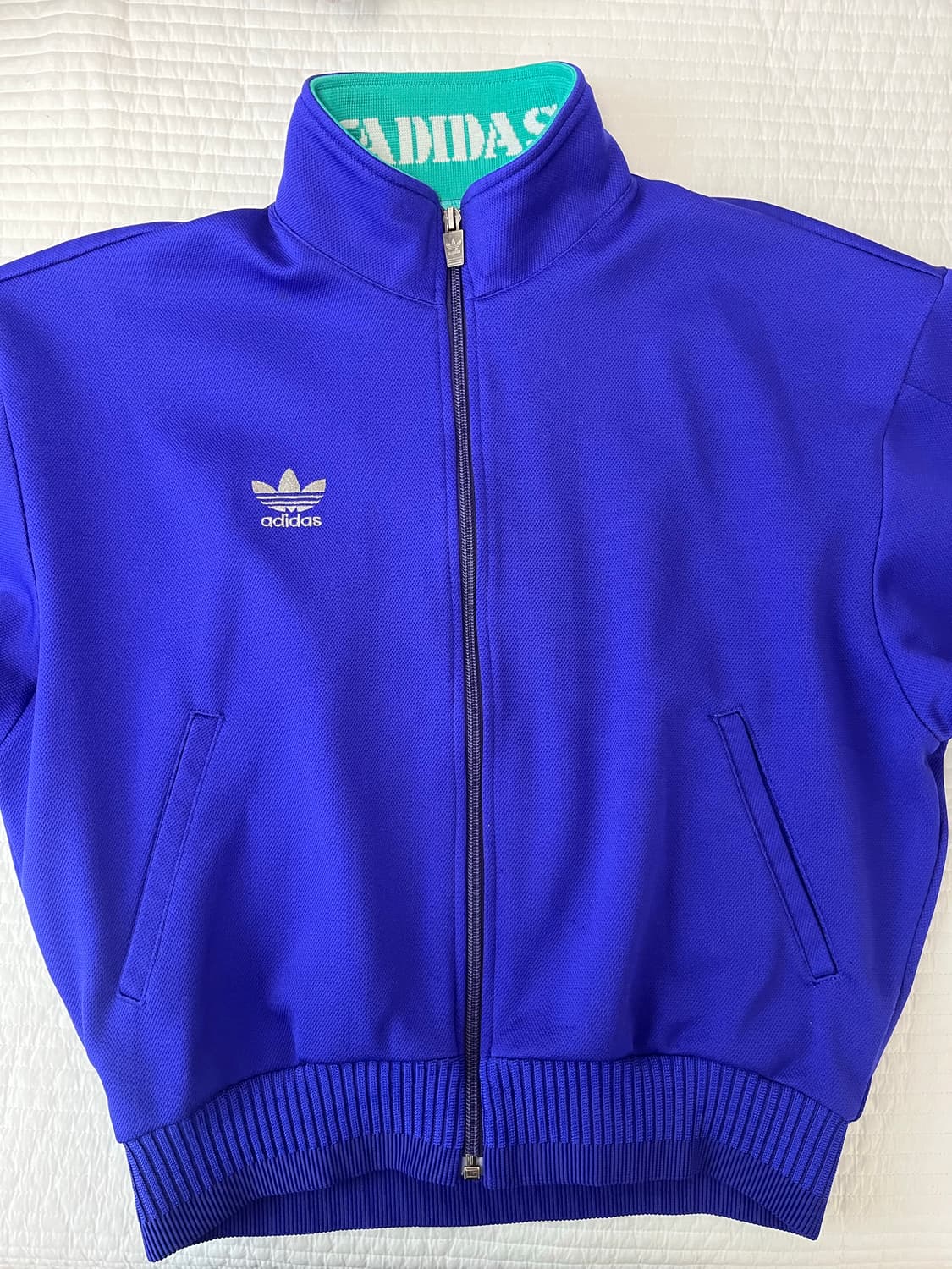 [m] 아디다스 크롭 져지 상품이미지5