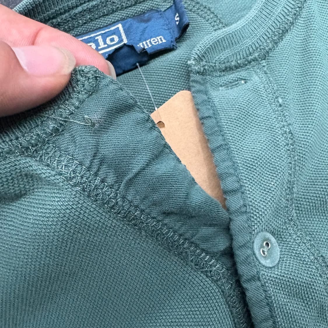 (90)폴로헨리넥슬리브 상품이미지6