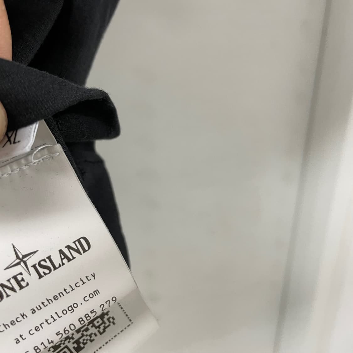 스톤아일랜드 블랙 반팔 티셔츠 XL 상품이미지6