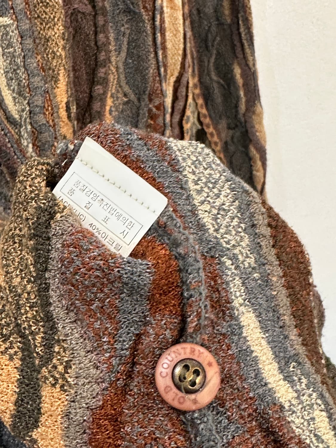 Old country cardigan 상품이미지8