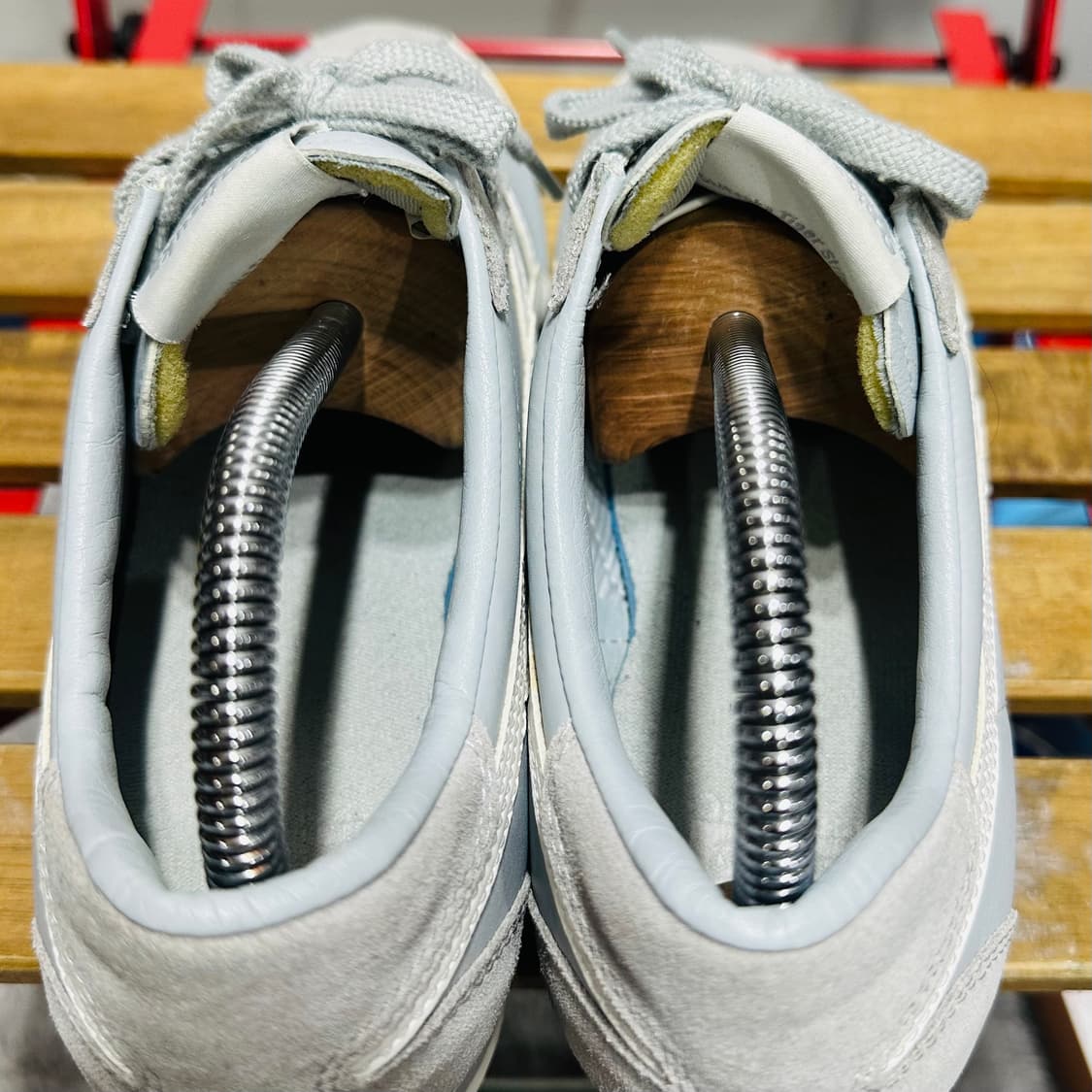 260) 오니츠카타이거 운동화 남성 남자 신발 코르쉐어 그레이 상품이미지5