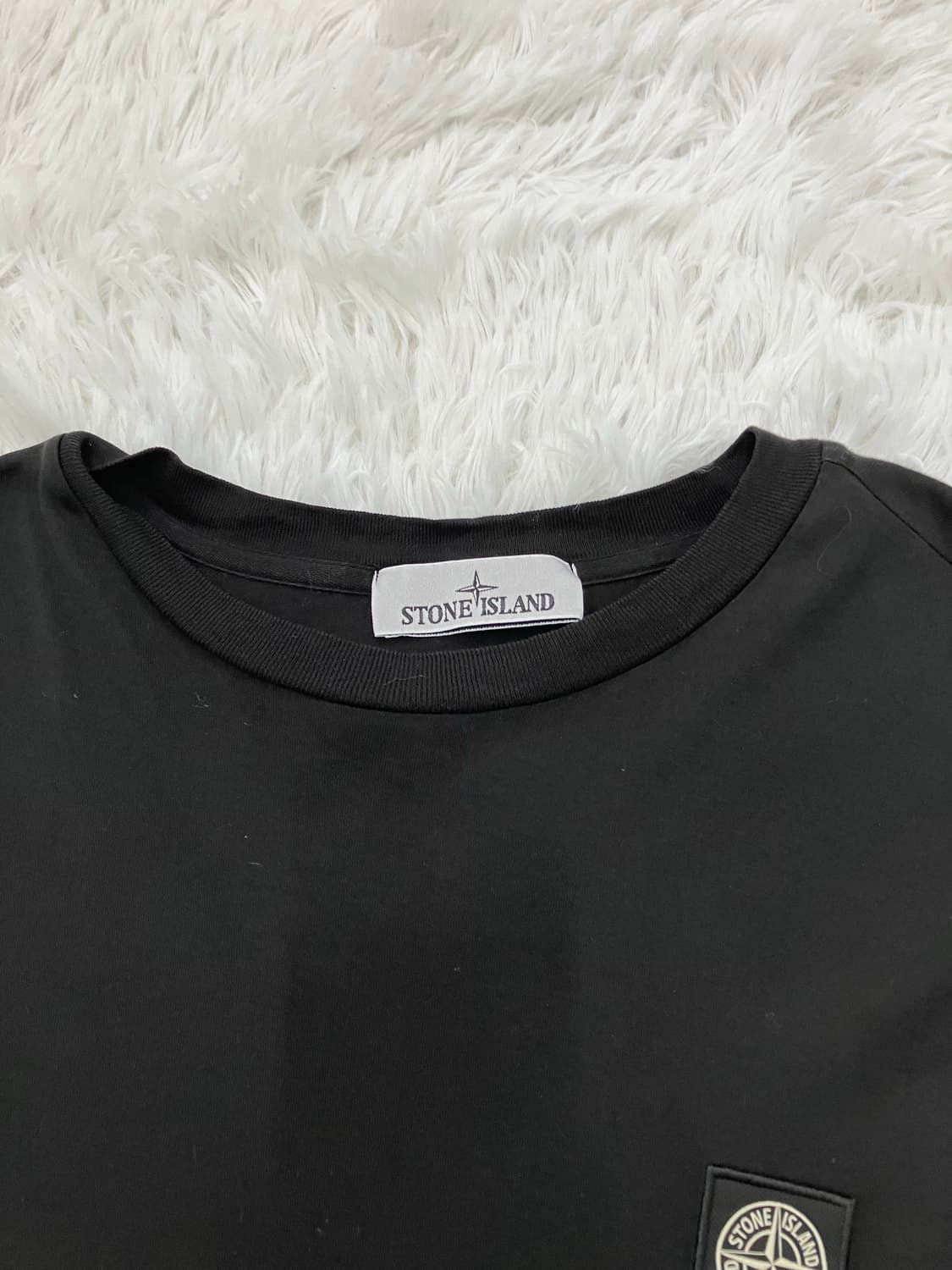 정품)스톤아일랜드 롱슬리브 XL 상품이미지7