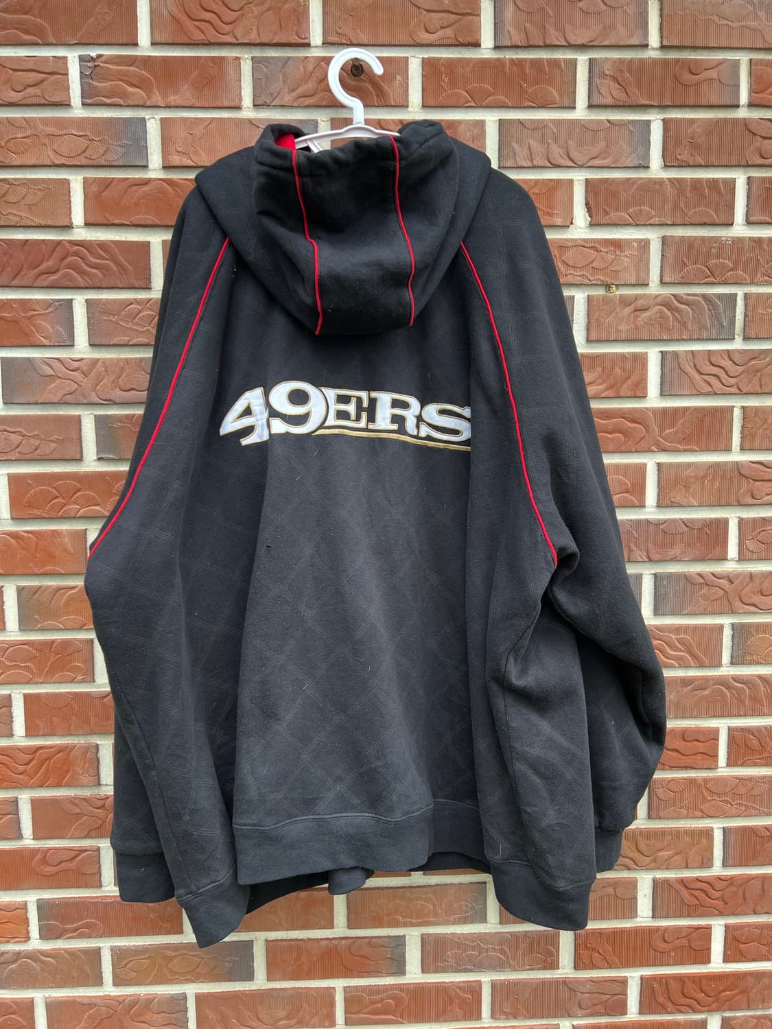 NFL 프로라인 빅사이즈 후드집업 6xl 상품이미지2
