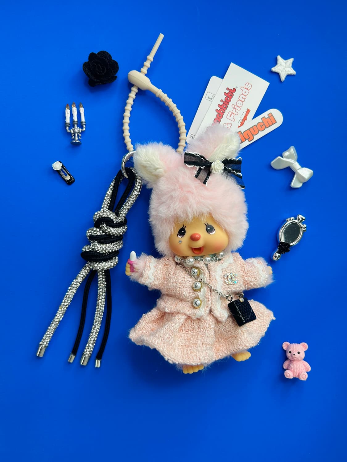  (50)몬치치🙊🐰정품치무탄 ✨💖트위드 투피스 상품이미지1