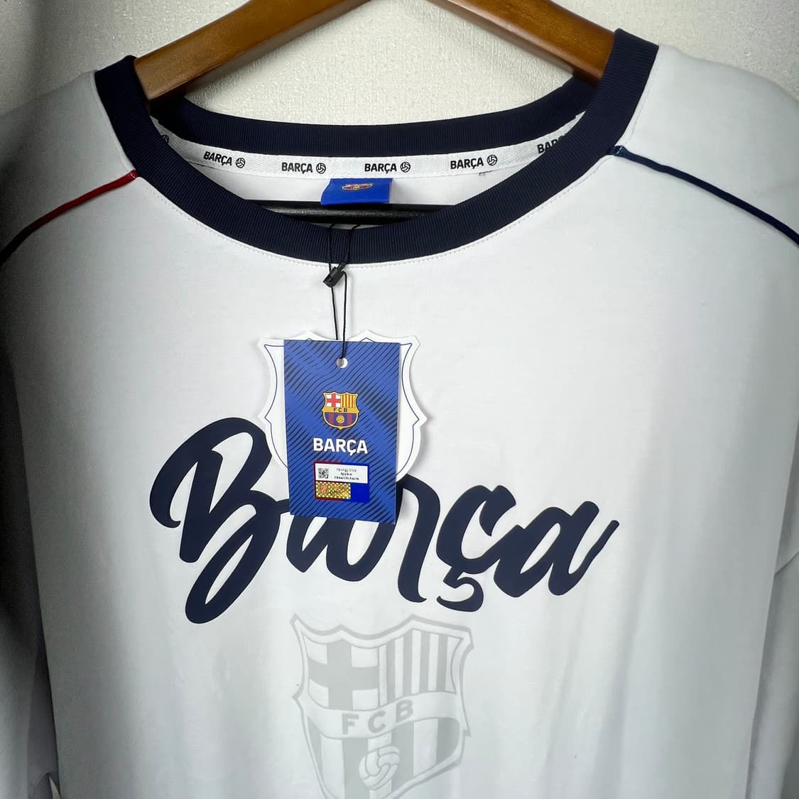 2025 FC바르셀로나 남성 크레스트 숏슬리브 XXL 상품이미지4