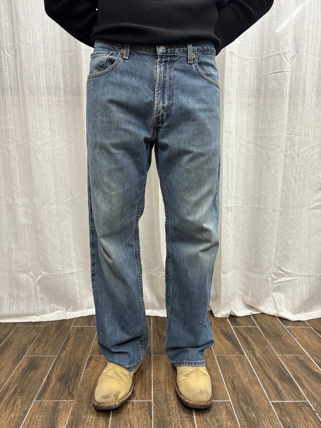 빈티지 리바이스 559 릴렉스 스트레이트 데님 청바지 상품이미지1