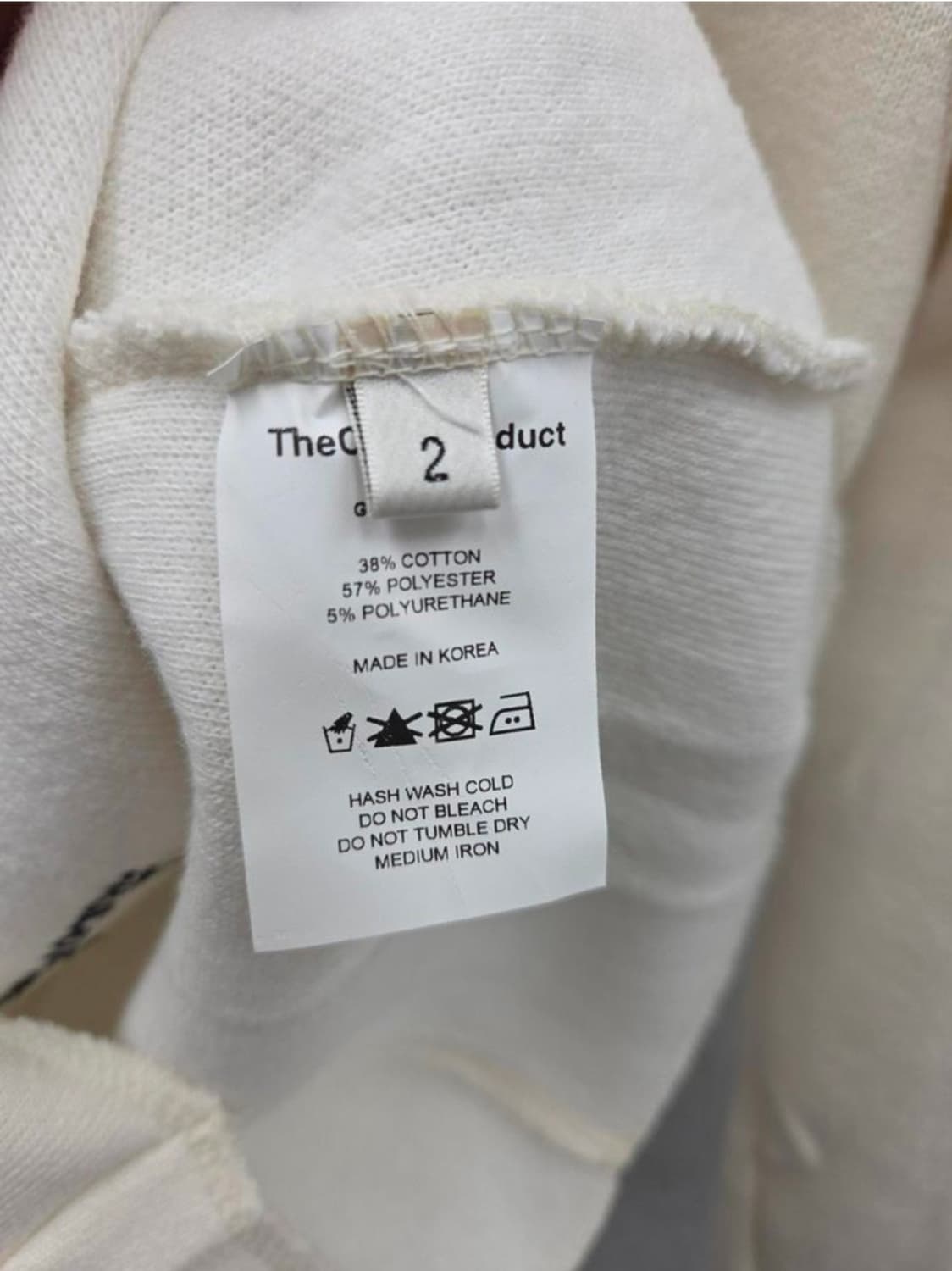 여성 2 더오픈프로덕트 긴팔 상품이미지5