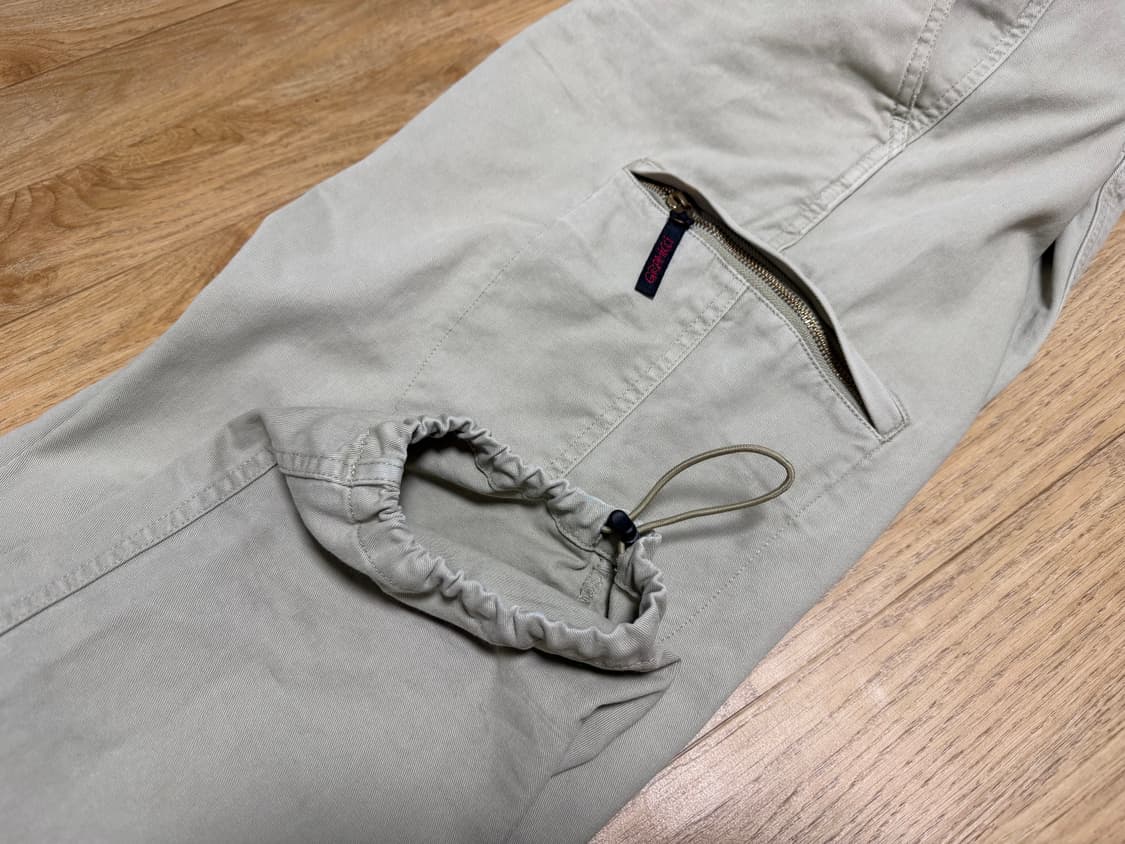 그라미치 x 디스이즈네버댓 팬츠 베이지 XL 상품이미지4