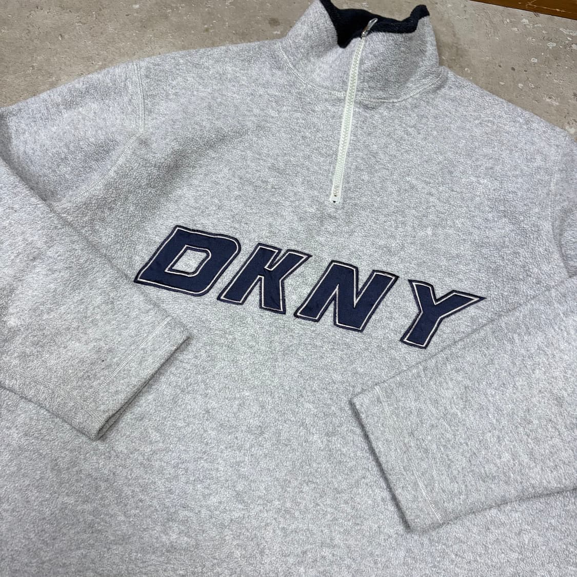 DKNY 반집업 후리스[2767] 상품이미지5
