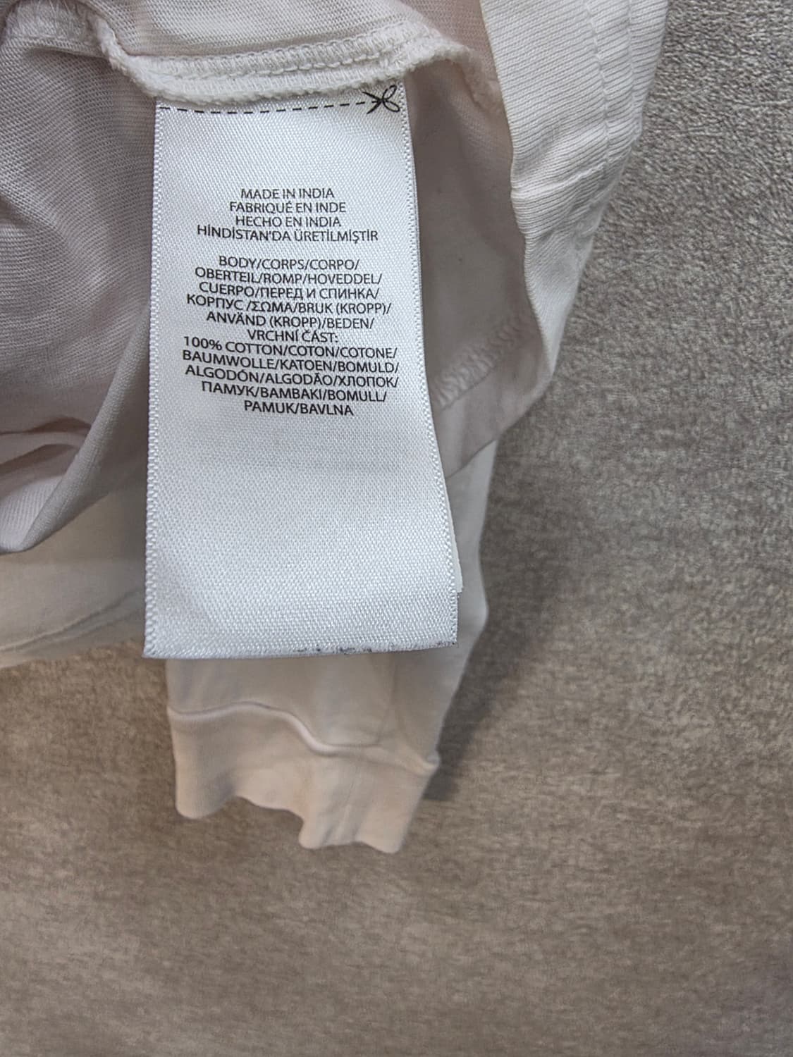 폴로 랄프로렌 긴팔 티셔츠 M (10-12) / 150/ 여성 xs~s 상품이미지6