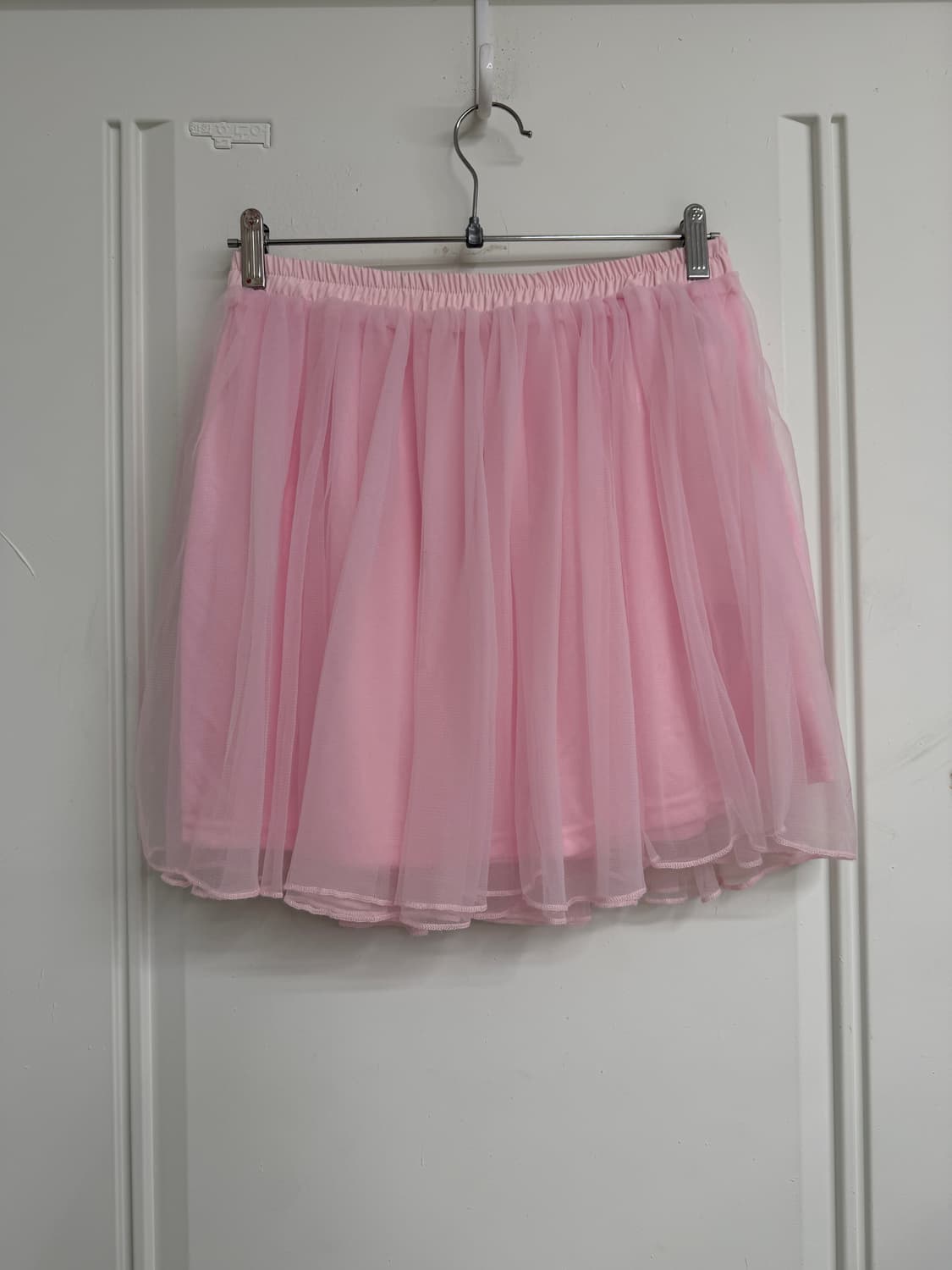 일본빈티지 레이어드 핑크 샤스커트 상품이미지8