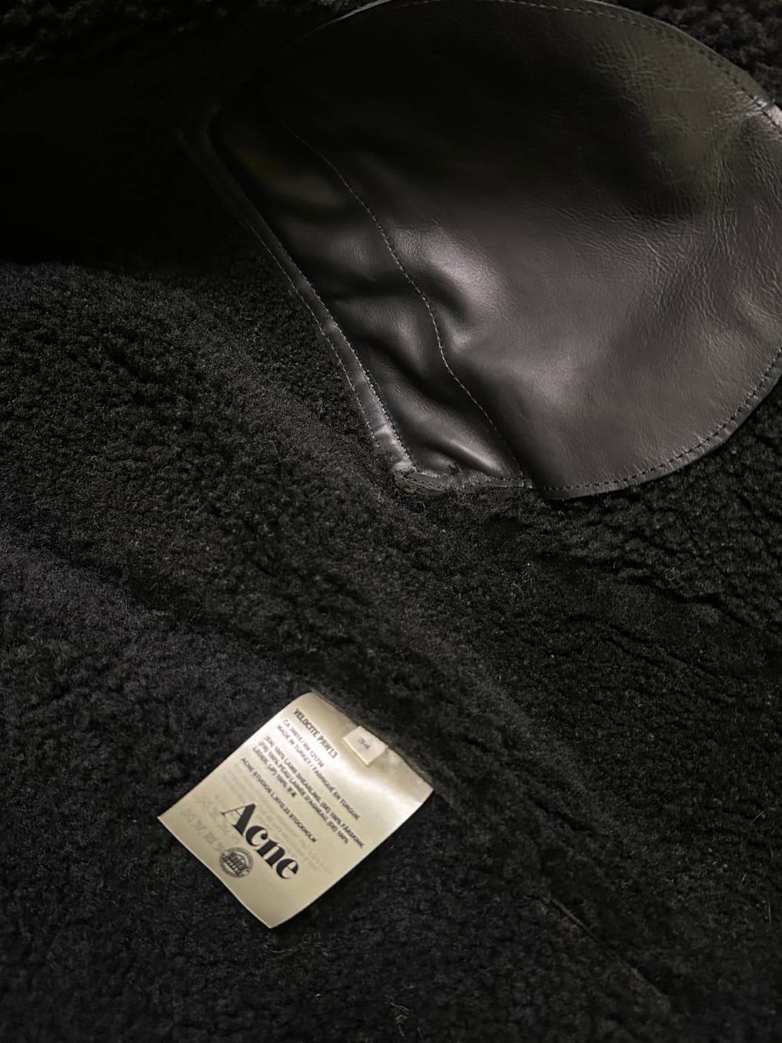 아크네 스튜디오 벨로시티 무스탕 34 상품이미지7