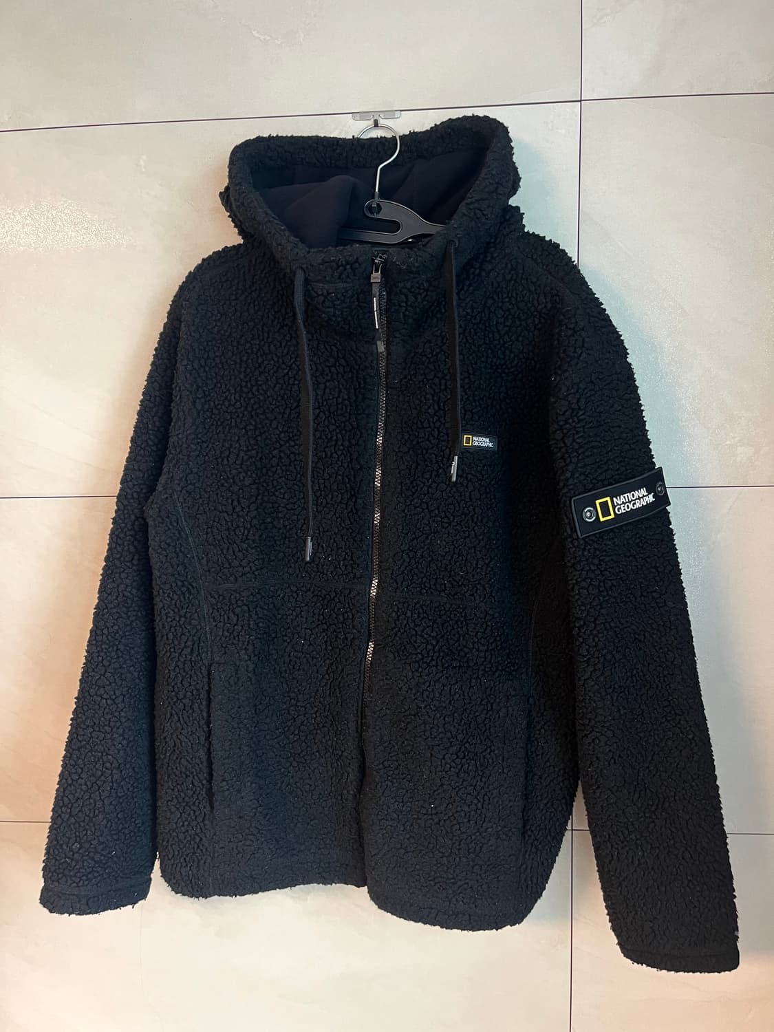 내셔널지오그래픽 뽀글이 후리스 [L] 상품이미지3