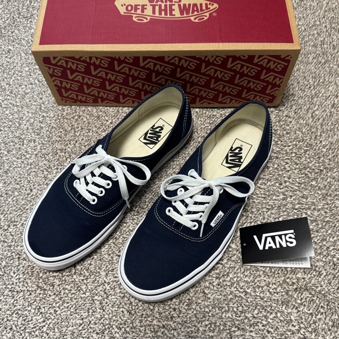 [280] 반스 어센틱 파리지앵 나이트 트루 화이트 상품이미지1