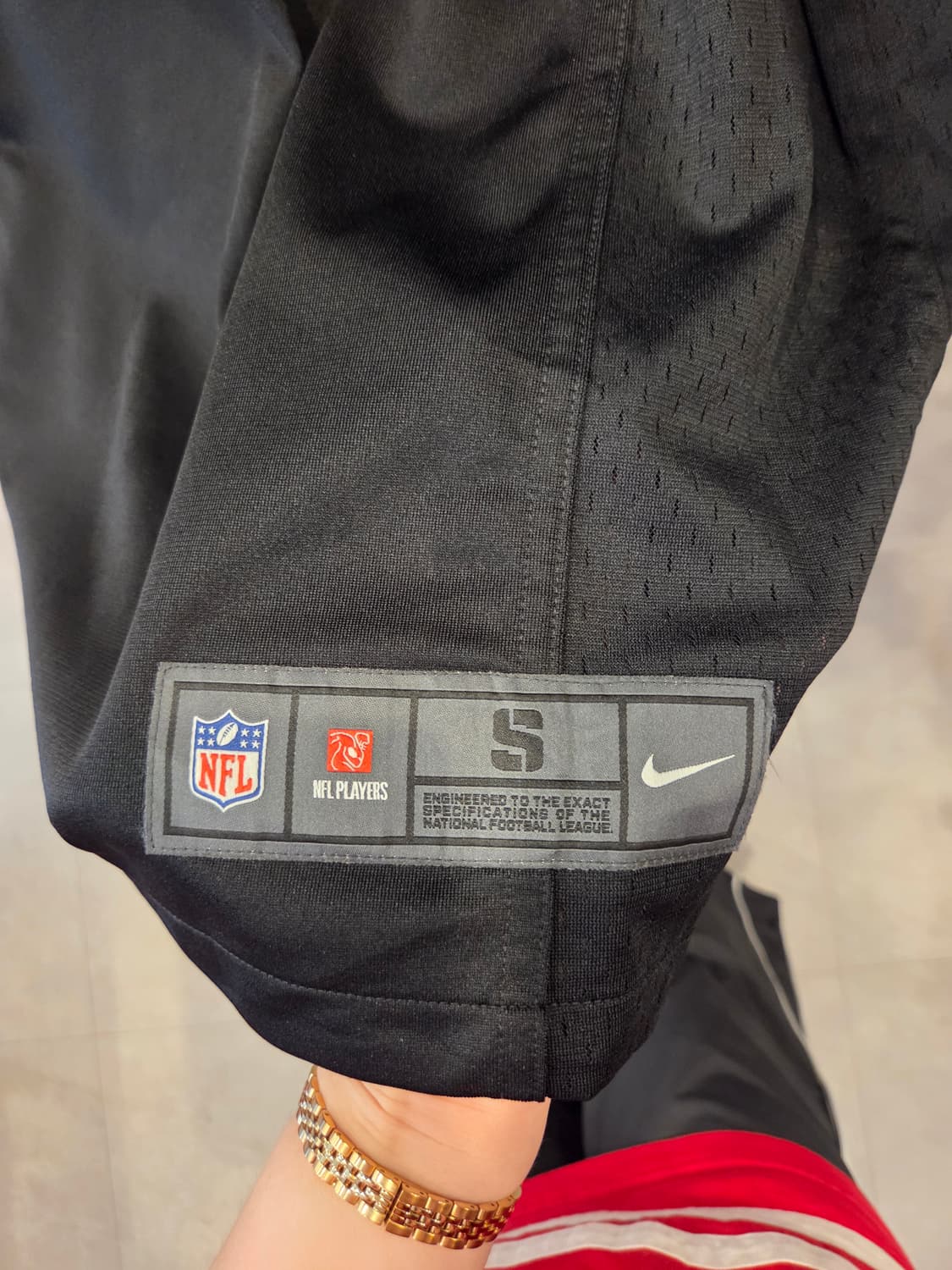 [S] Nike NFL 피츠버그 스틸러스 '안토니오 브라운' 저지 상품이미지4