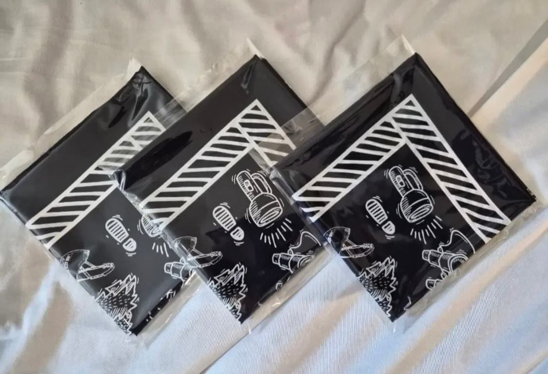 아크테릭스 반다나 손수건 스카프 상품이미지3