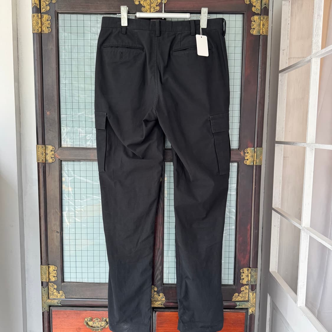 이세이 미야케 코튼 카고 팬츠 상품이미지6