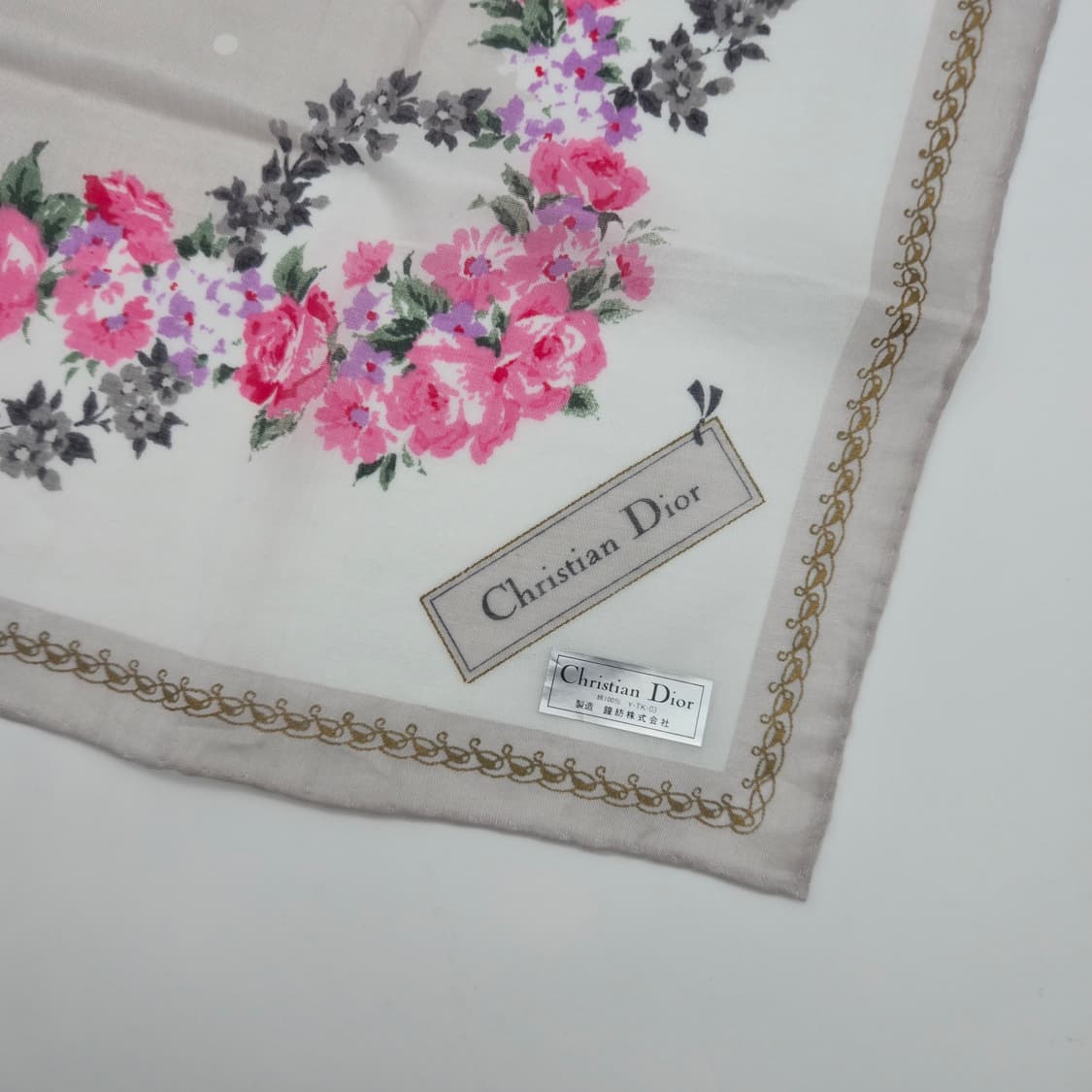 DIOR 디올 손수건 스카프 [JRCFSB11735-1228-02] 상품이미지5