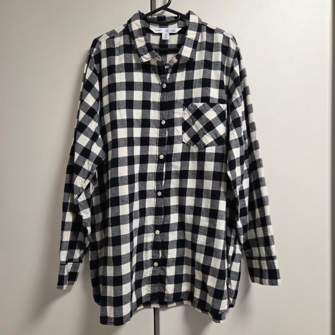 Old Navy 아메리칸 플란넬 체크 셔츠 XL(105-110) 상품이미지1