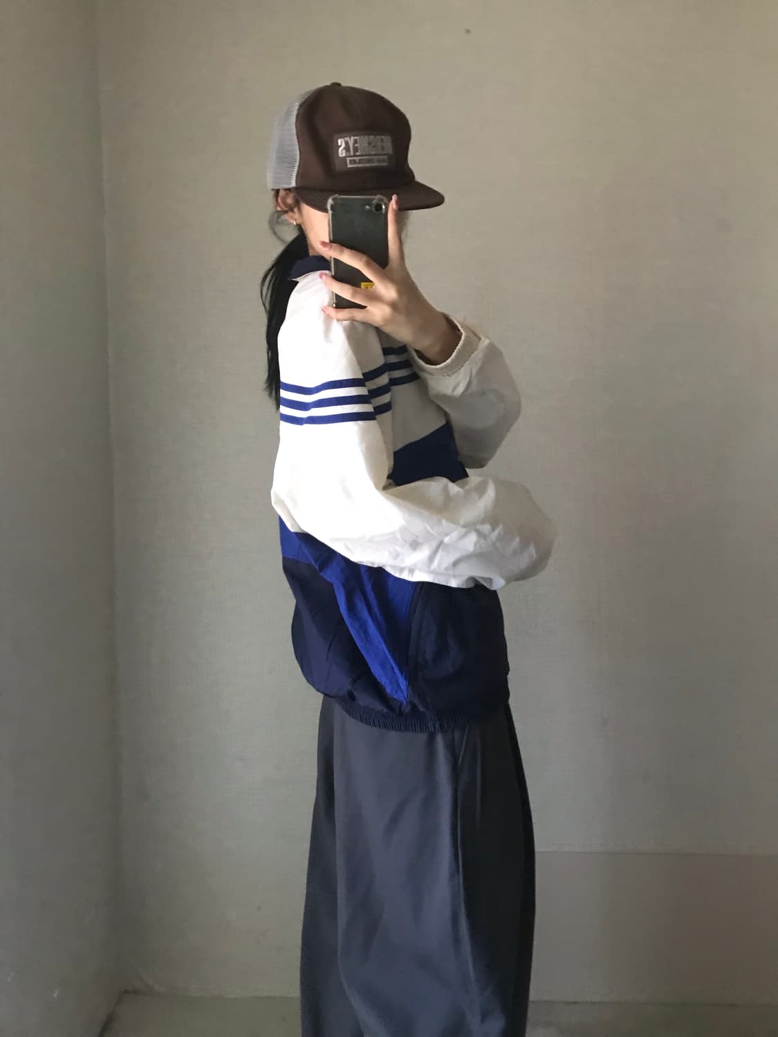아디다스 90s 오버핏 바람막이 상품이미지3