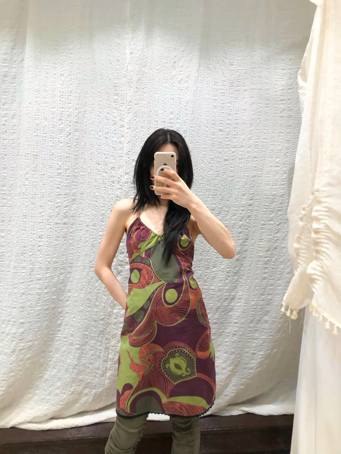 summer bohemian halter ops 상품이미지3