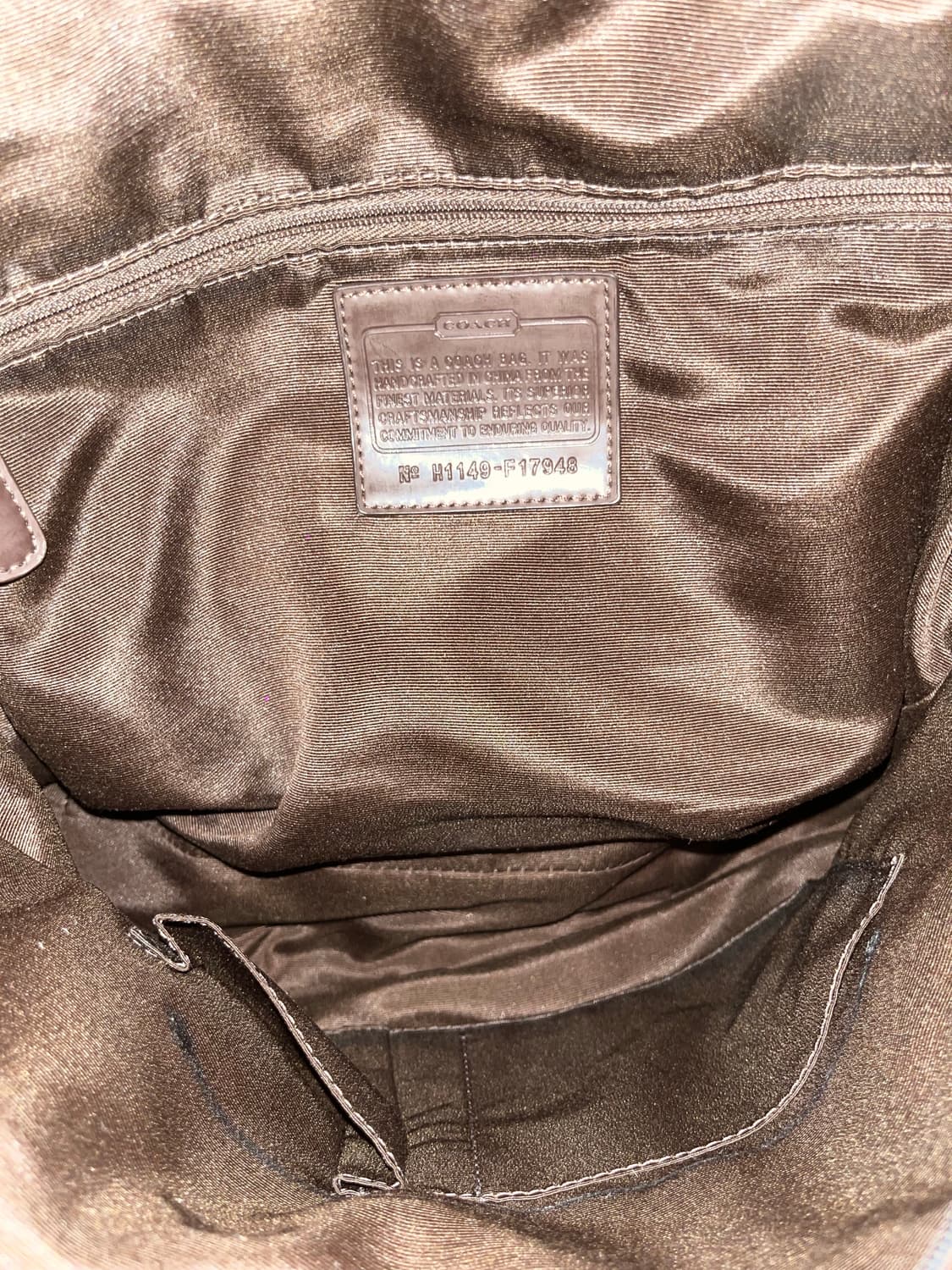 🎉BLACK FRIDAY🎉 Coach basic bag 상품이미지10