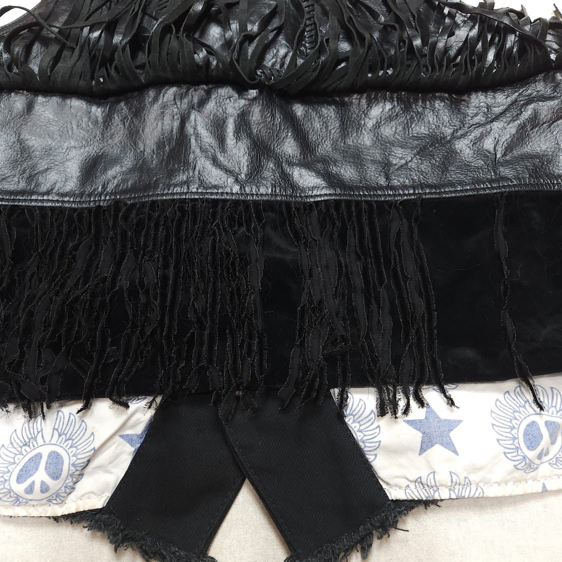 [M] 페노메논 레더 조끼 남여 자켓 상품이미지7