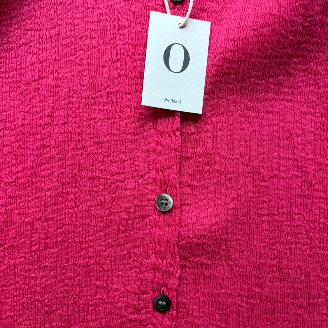 Frill Wrinkle Blouse 상품이미지4