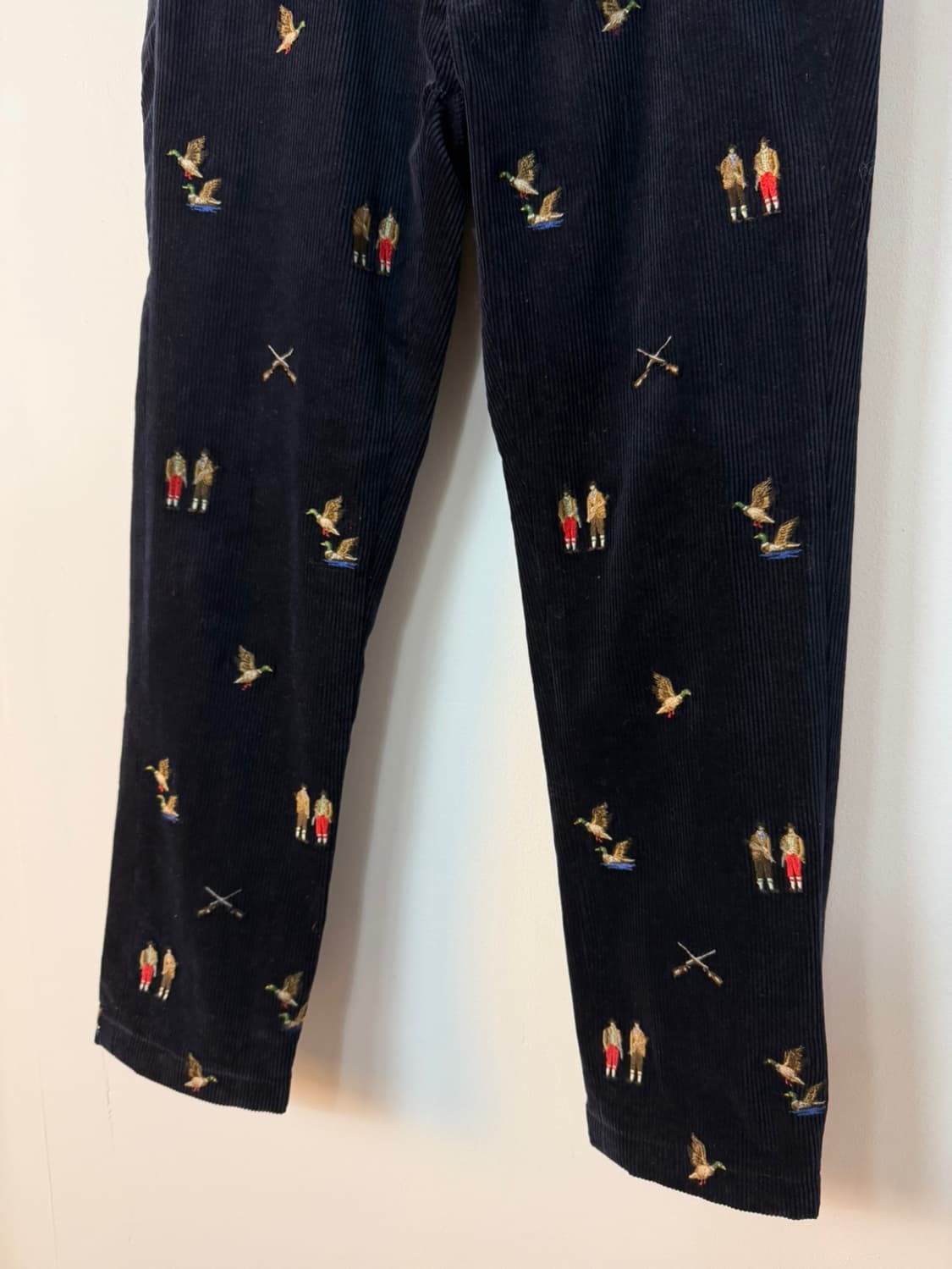 폴로 랄프로렌 헌팅 자수 코듀로이 팬츠  상품이미지5