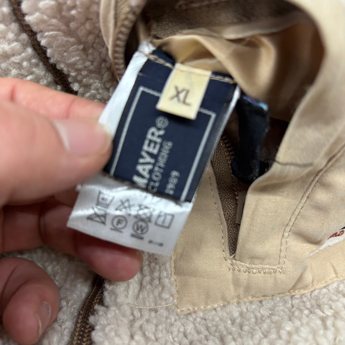 (100)Kriff mayer 리버시블와플플리스 상품이미지6