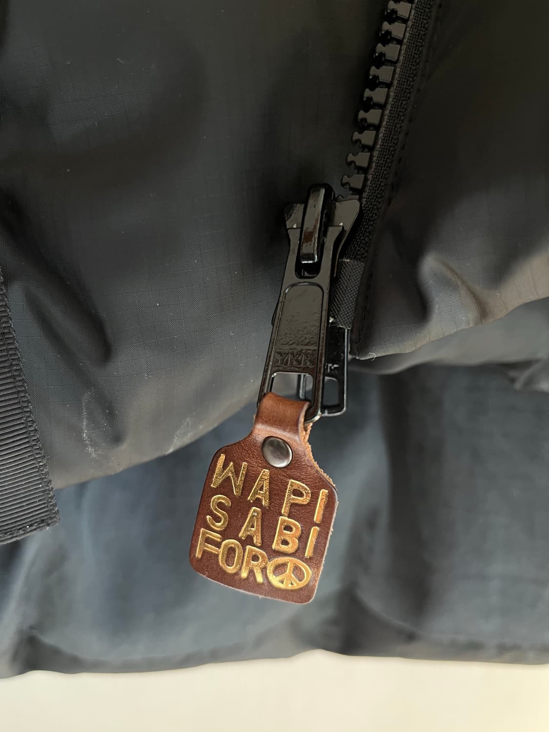 [2] 캐피탈 kapital 립스탑 나일론 버거 킬 베스트 블랙 상품이미지6