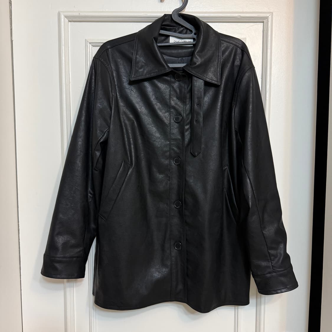 아워코모스 싱글 레더 자켓 상품이미지7